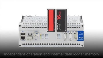 Delphin Technology - ProfiMessage Modular data acquisition and automation