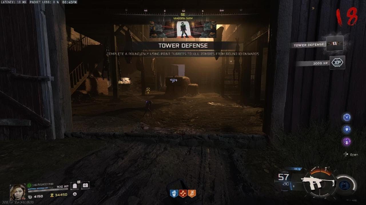 Easy BO7 Tower Defence calling card earning - use the workbench if needed