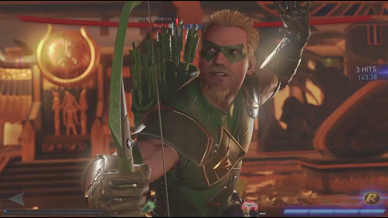 Injustice 2_Greenarrow vs Robin