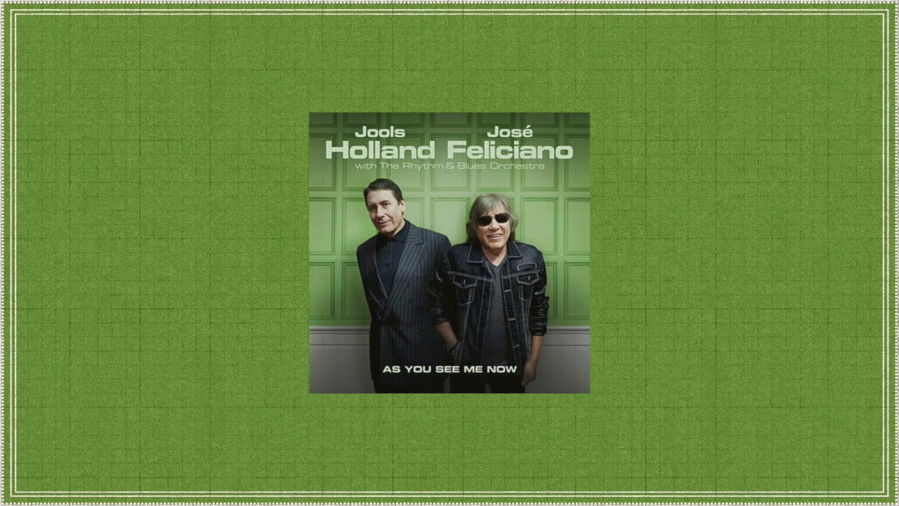 Watch "Feliz Navidad" - Jools Holland & José Feliciano on YouTube Watch "Feliz Navidad" - Jools Holland & José Feliciano on YouTube