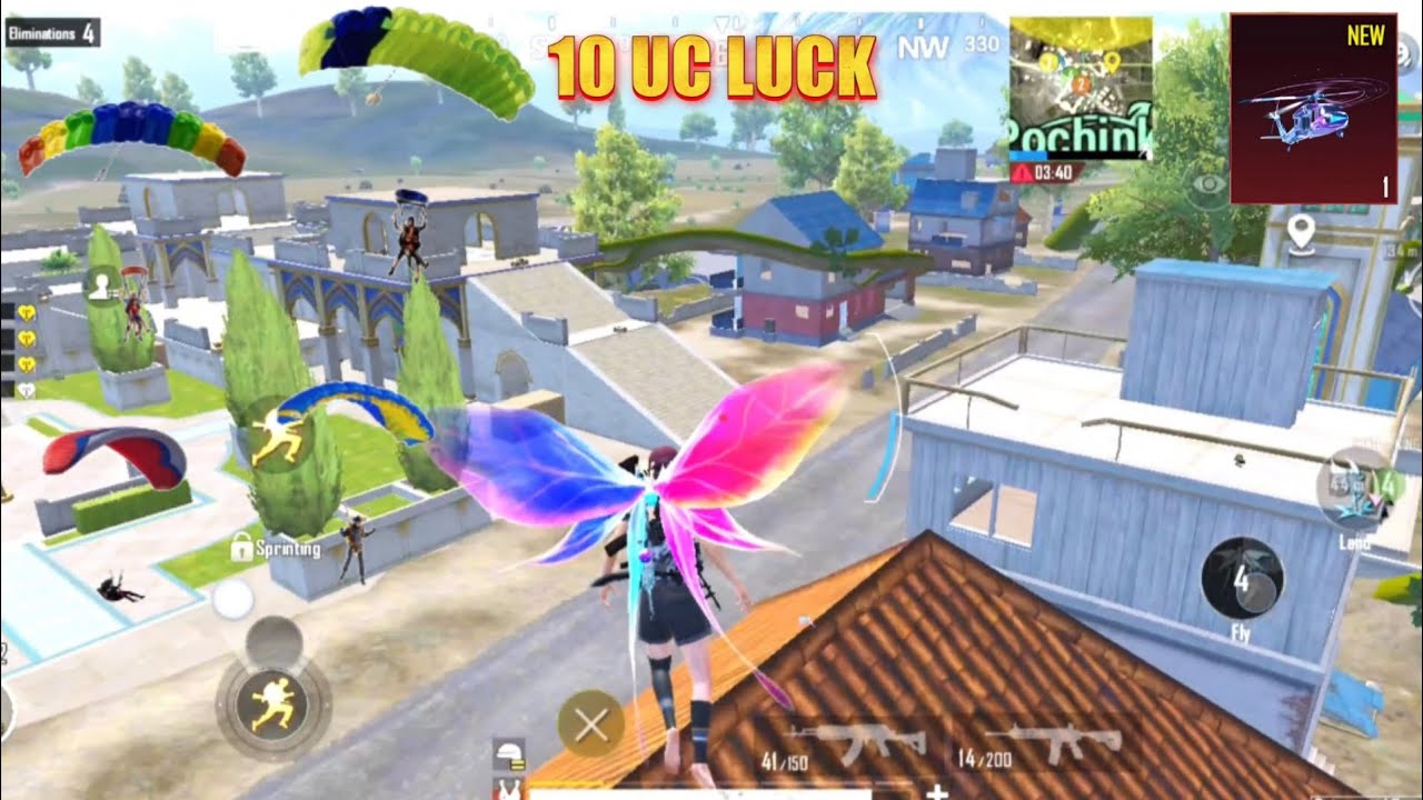 NEW BEST LOOT GAMEPLAY 😍