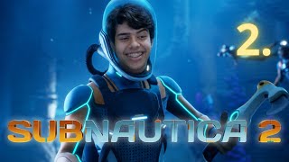 O PLANETA PROTEUS (subnautica 2 - ep 2)