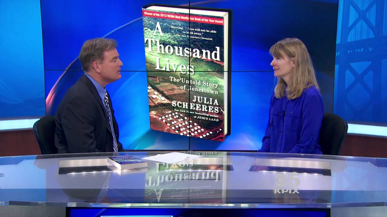 Julia Scheeres, Author "A Thousand Lives"