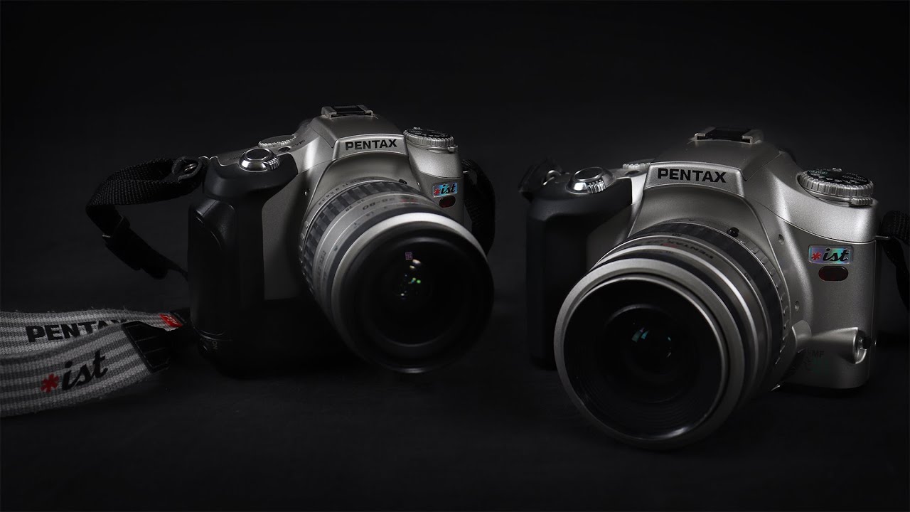 Pentax *ist - Three-Minute Review - YouTube
