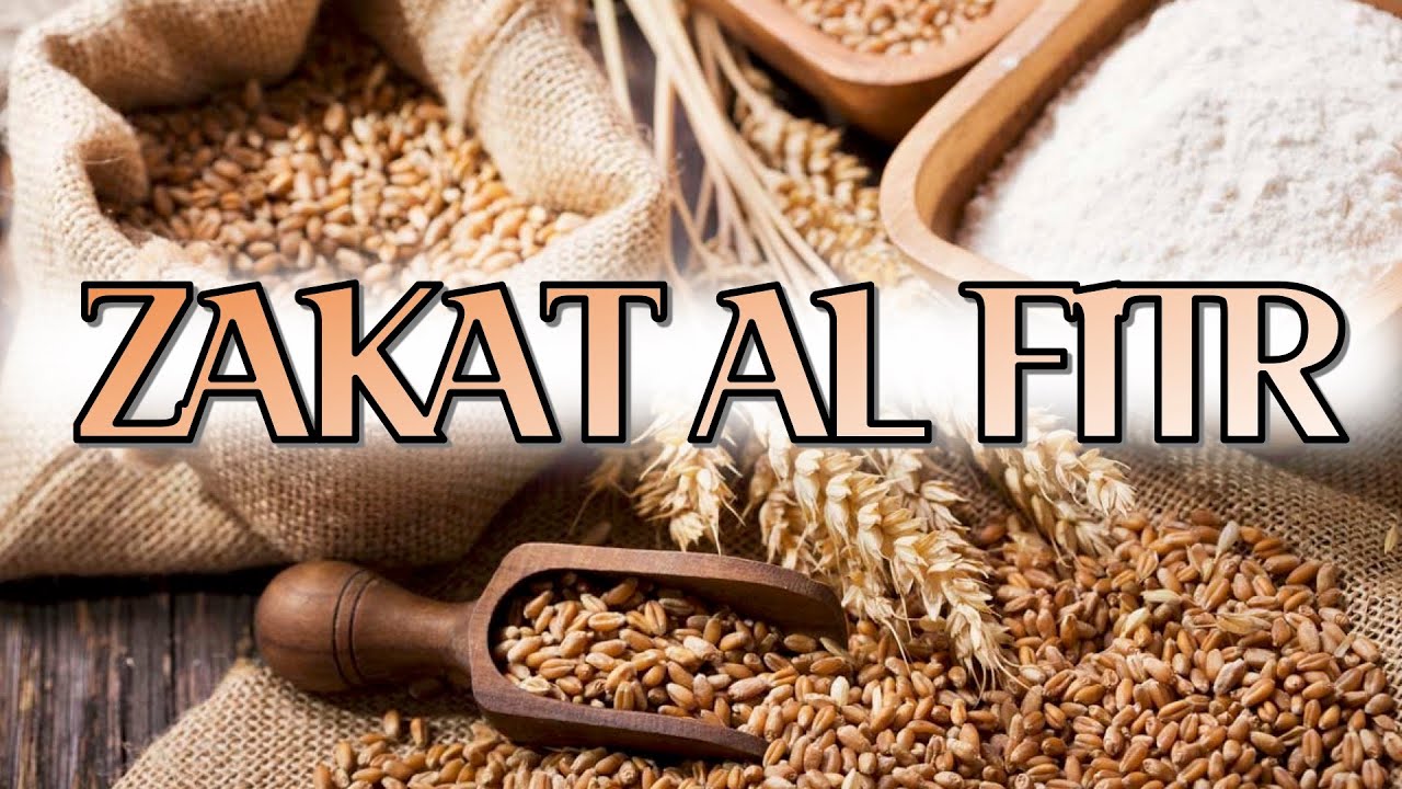 ZAKAT AL FITR - NADER ABOU ANAS