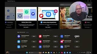 Samsung Galaxy Book4 Edge Walkthrough screenshot 5