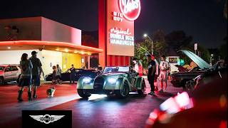 Morgan Plus Four in California - Summer 2025
