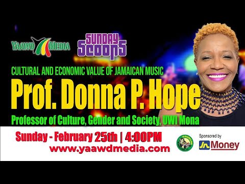 Sunday Scoops Presents: Prof Donna P. Hope Dancehall cyaan Stall