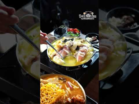 高雄楠梓火鍋｜鍋醬平價小火鍋軍校店(附菜單)-無服務費,自助吧無限享用,一定要吃自製鮮奶酪 #美食 #food #kaohsiung