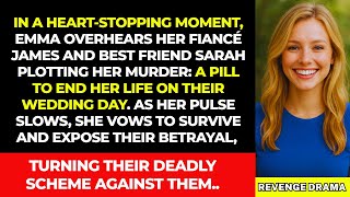 Revenge drama - Wedding Day Turns Deadly: The Shocking Secret Behind the Bride's Veil!
