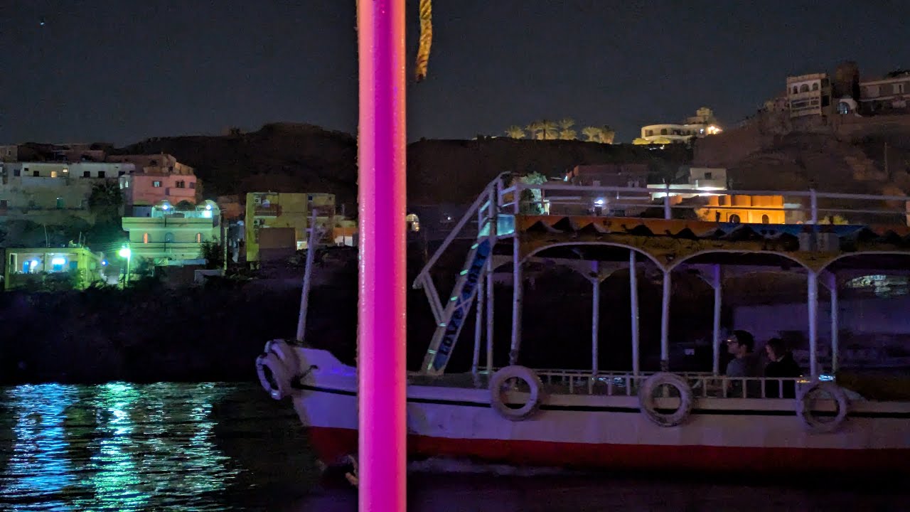 Rückfahrt vom Nubische Dorf, Dezember 2025 - Return journey from the Nubian village, December 2025