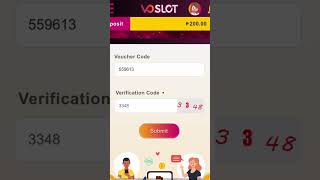 Process to redeem the voucher code #VOSLOT #voucher