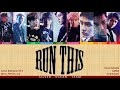 EXO (엑소) - Run This (Color Coded Lyrics Per/Rom/Han)