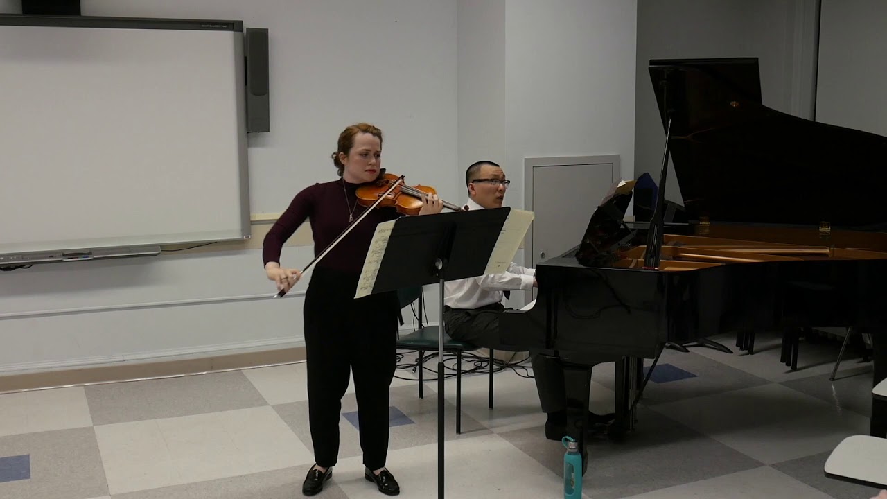 Berg Violin Concerto 1st Movement YouTube