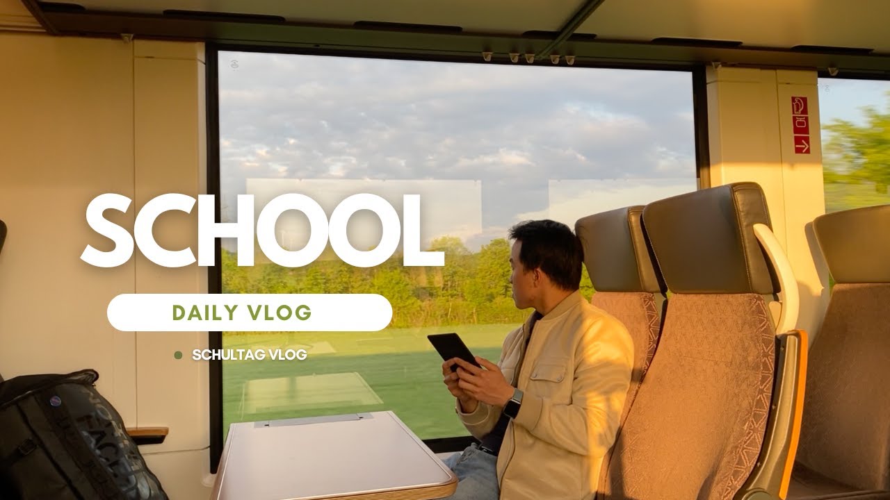 Vlog 2: Daily Vlog một ngày đi học của Azubi ngành lái xe tải Berufskraftfahrer tại Đức.