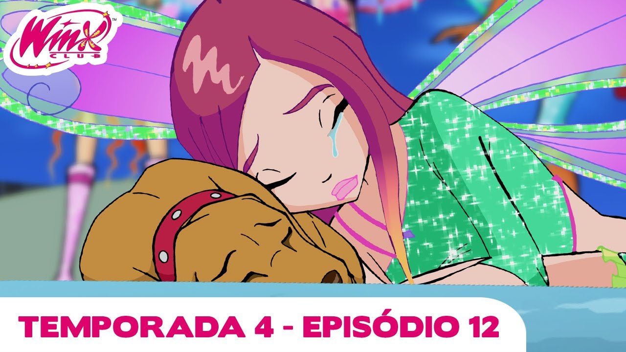 Winx Club - Temporada 4 Episódio 12 - Papai! Sou Uma Fada! - EPISÓDIO COMPLETO
