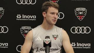 Jacob Murrell Pre-Match Press Conference | D.C. United vs. Charlotte FC | U.S. Open Cup 2025