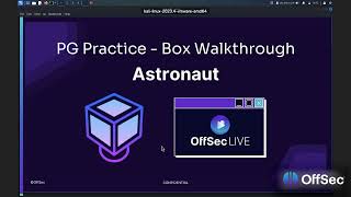 OffSec Live | Astronaut