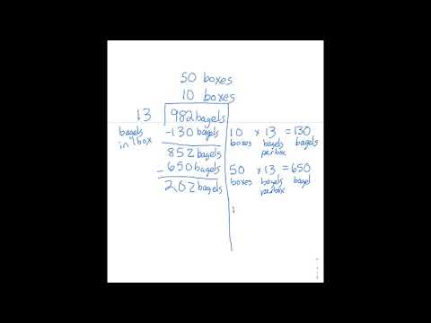 Division: scaffolding algorithm