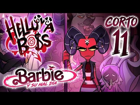 HELLUVA SHORTS 11 - El Mal Dia de Barbara | HELLUVA BOSS | Fan - Doblaje Español Latino