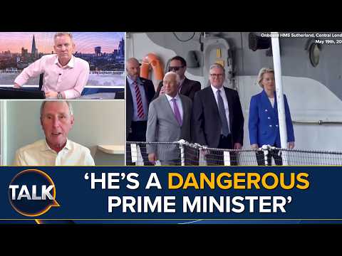 ‘Keir Starmer Is A TRAITOR’ | Labour’s PM Is ‘Dangerous And Threat’ To British Interests