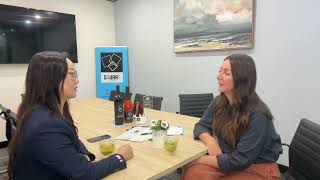 Grace Hu of Square Real Estate QLD and Valerie Lumby, Financial Advisor of Total Advice Partners ...