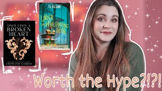 READING MY MOST ANTICIPATED BOOKS OF THE YEAR//reading vlog