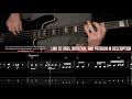 Bad company  shooting star bass line wtabs and standard notation