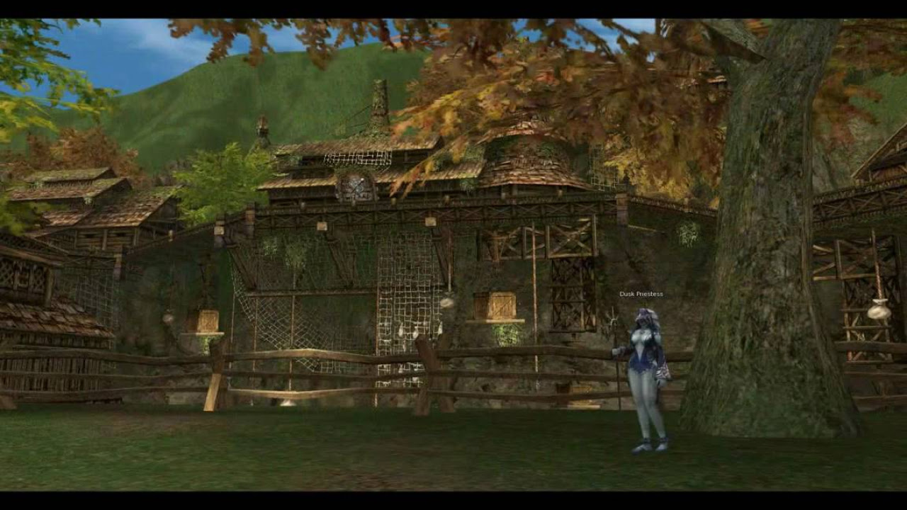 Lineage 2   Hunters Village Theme