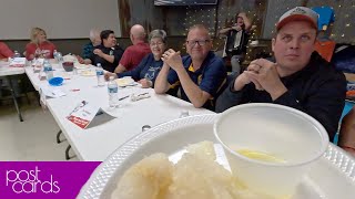 Would You Eat This? | Lutefisk Eating Contest
