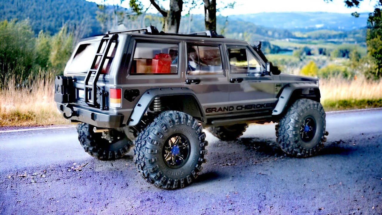 CROSS-RC EMO X2 JEEP CHEROKEE