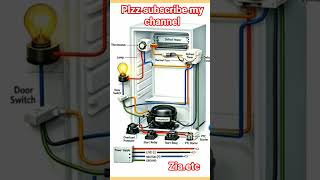refrigerator control connection #powerconditioner #powersupplyunit#electric