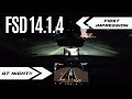 Tesla FSD 14.1.4 Honest First Impressions 