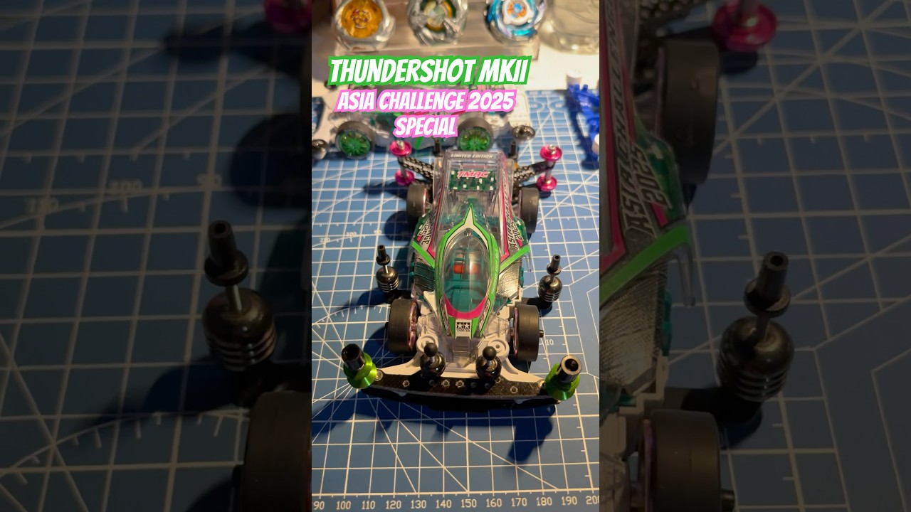 Tamiya Thundershot MkII Asia Challenge 2025 Bmax Set-up 