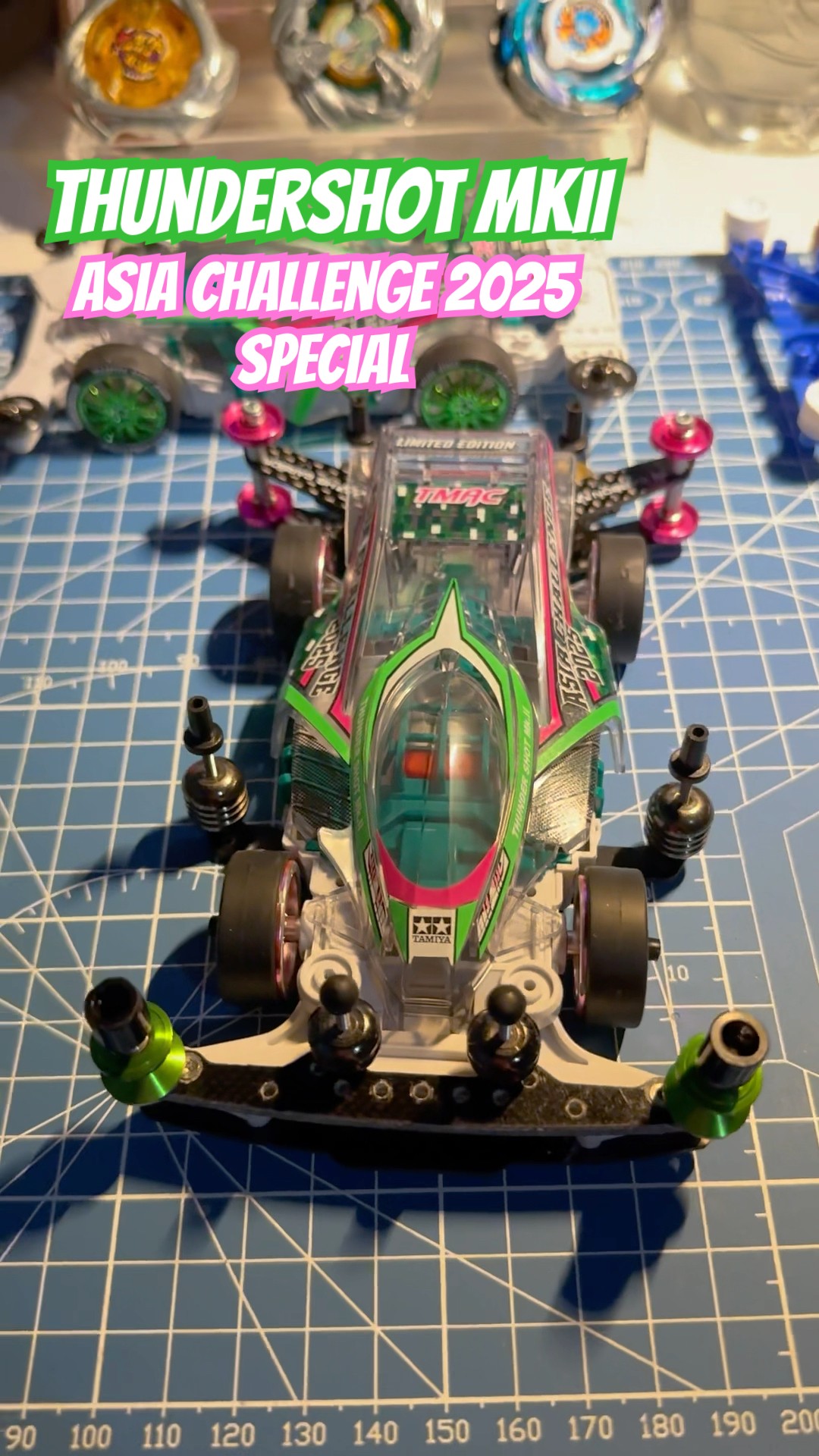 Tamiya Thundershot MkII Asia Challenge 2025 Bmax Set-up