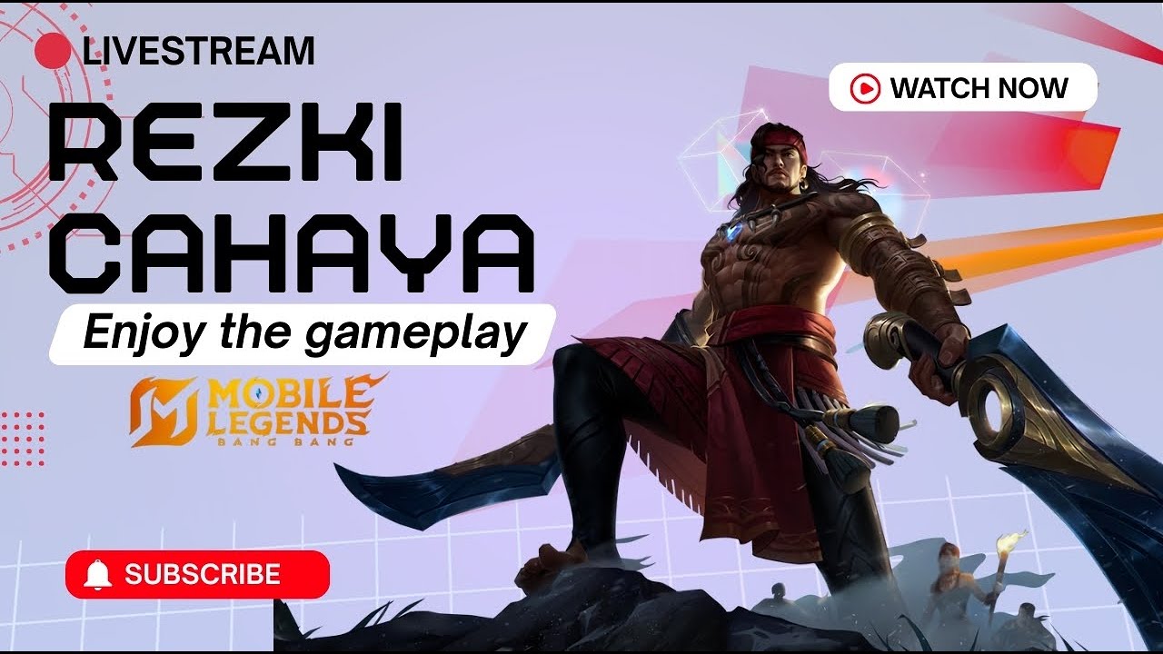 🔴LIVE MLBB | main apa coba