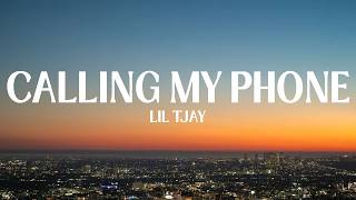 Lil Tjay - Calling My Phone (Lyrics) (feat. 6LACK)