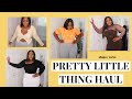 2020 SHAPE/CURVE pretty little thing haul | giving you soft and voluptuous teas | 300$$