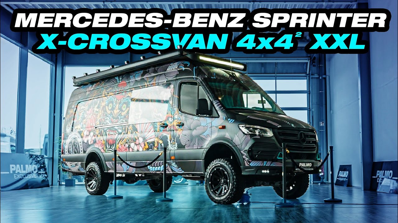 Ein Mercedes Sprinter 906 - Batoyo - Offroad & Vans GmbH