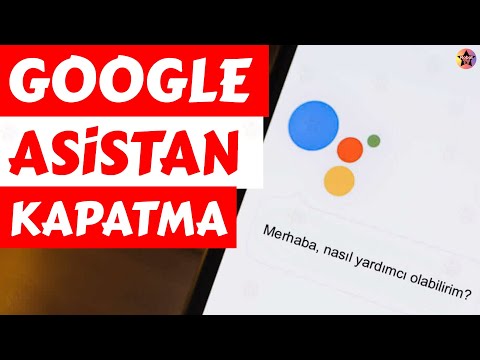 Google Asistan Kapatma 2022 | Google Asistan Nasıl Kapatılır?