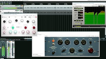 Acustica Purple P-1 vs Kuassa EVE-MP5 Pultec EQ Shootout