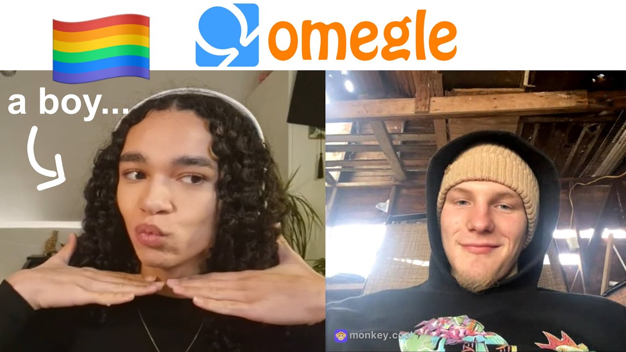 telling guys im a BOY on OMEGLE... again