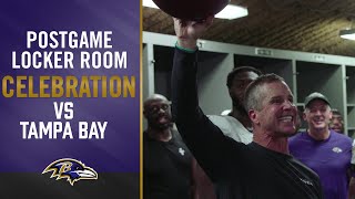 John Harbaugh's Postgame Speech After Tampa Bay Win | Baltimore Ravens