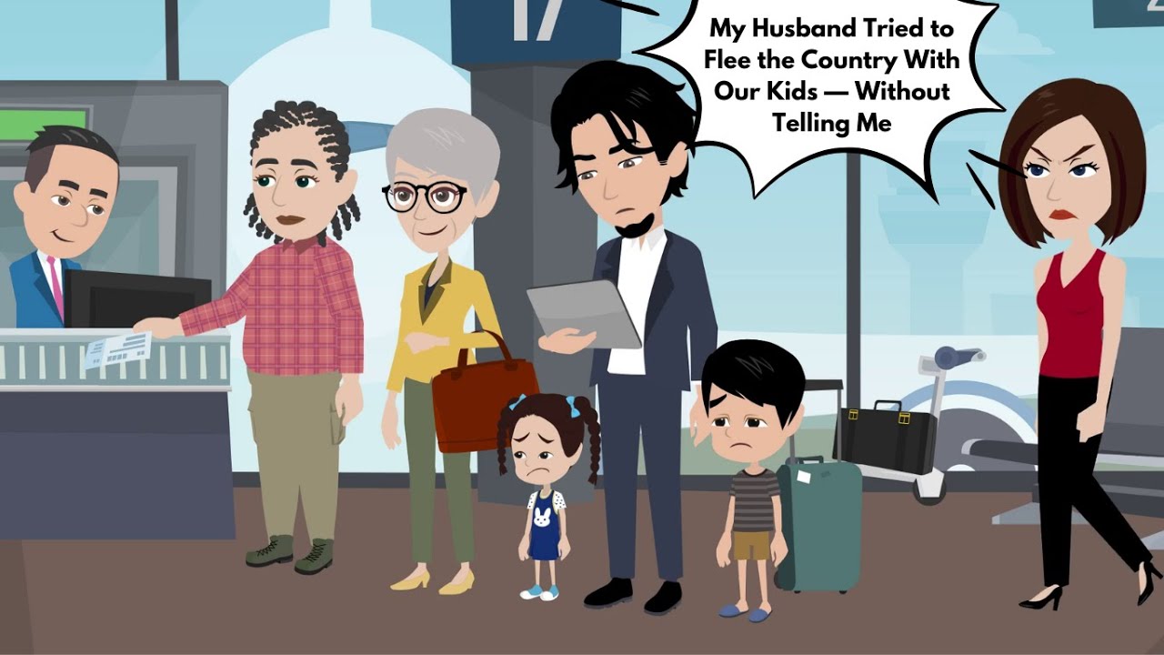 Мой муж пытался бежать из страны с нашими детьми, не сказав мне об этом