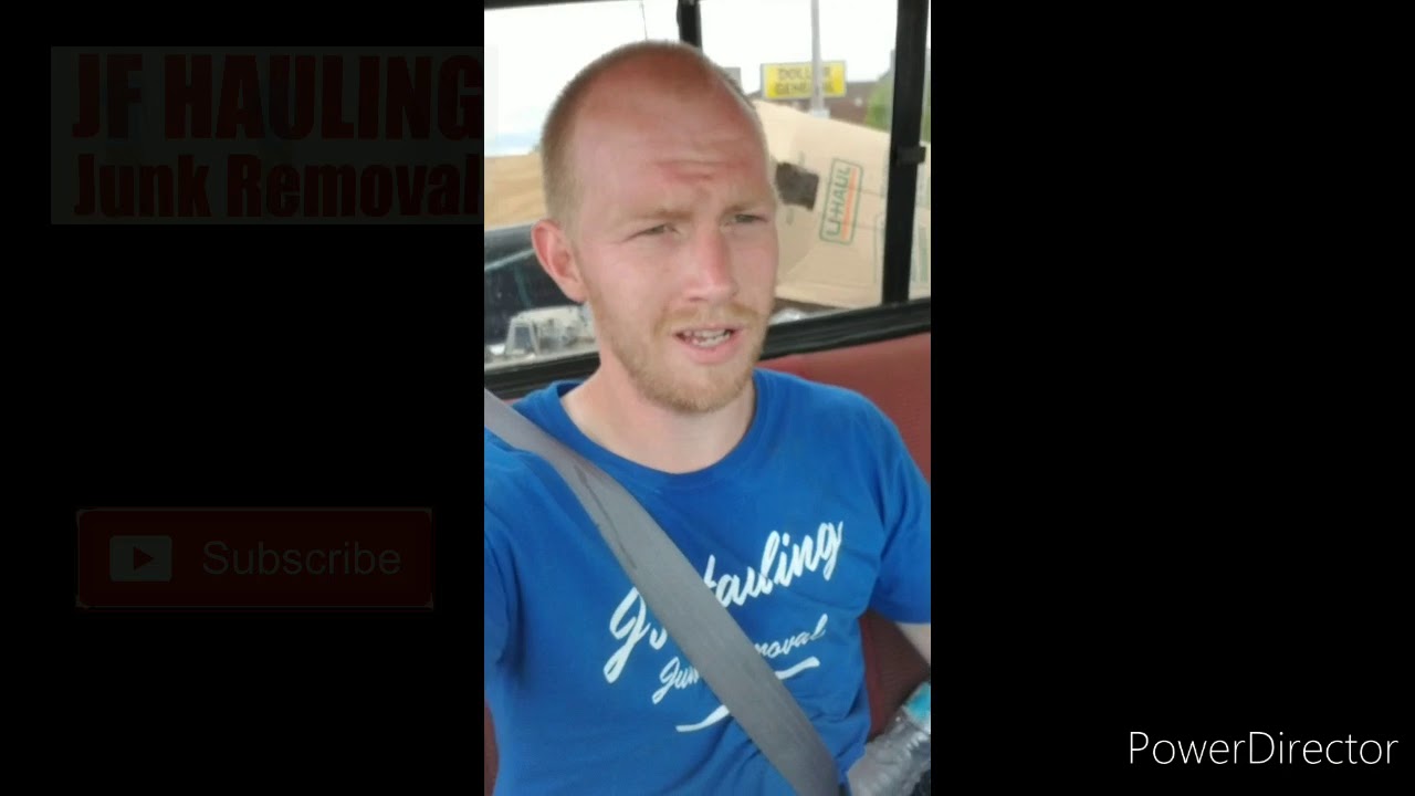 Tips For Junk Removal 2020 Hot Tub Haul Away taking videos