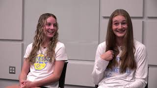 Mic'd Up Sports: Addi Mack and Jordan Ode - ESPNW HoopGurlz Top 100 Prospects