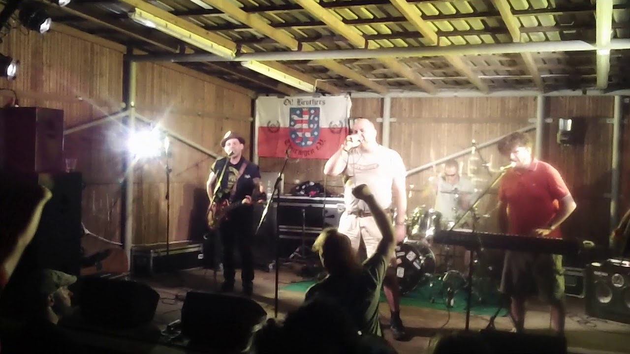 F.B.I. (Oi Punk Cottbus) Arbeit nicht! live @ Eichigt Open Air 2018