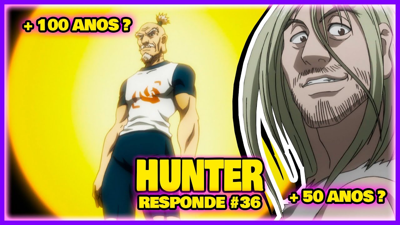 Hunter Responde #36 -  O segredo de Netero, qual protagonista é melhor no nen e Aizen em HxH.