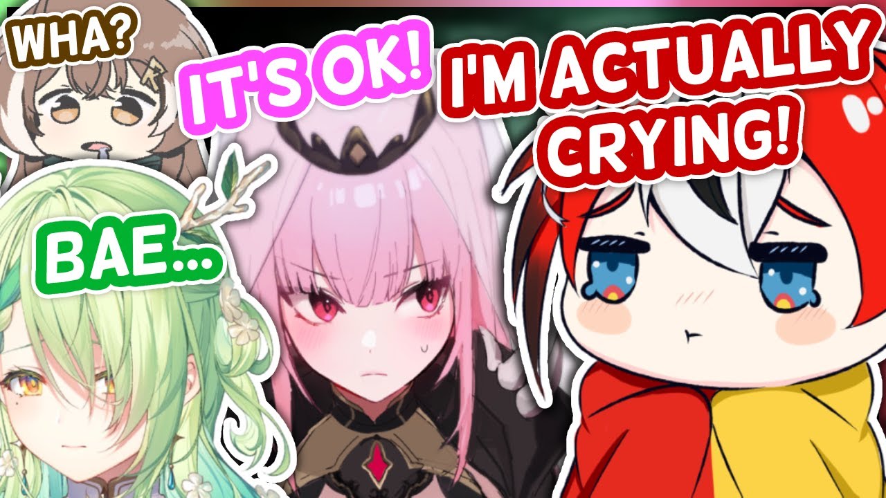 The Best Moments From Bae's Outlast Collab (ft. Calli, Fauna and Mumei) | HololiveEN Clips