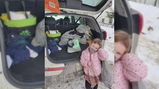 First-grader works to bring some joy to children in homeless shelters